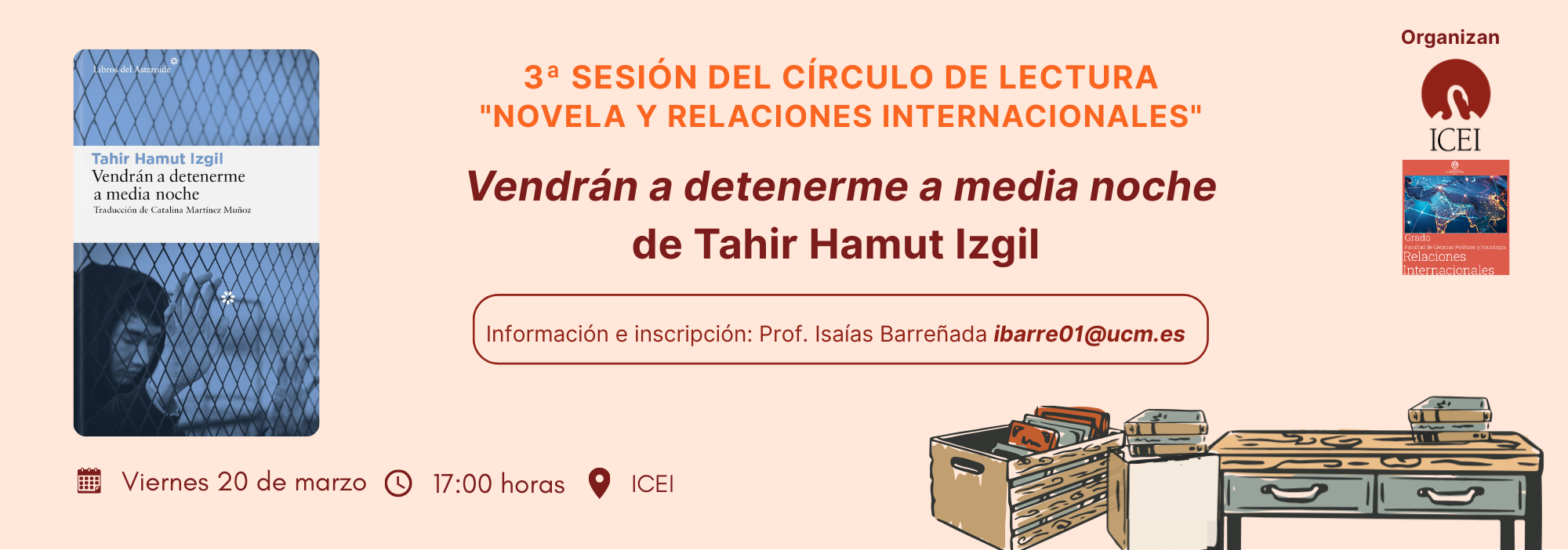 3ª sesión "Círculo de lectura"